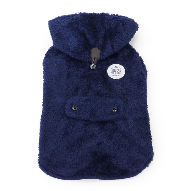 J.PRESS（J.プレス） 犬 服 秋 ボア ダッフル コート 保温 小型犬