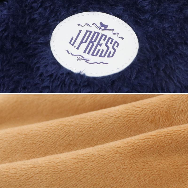 J.PRESS（J.プレス） 犬 服 秋 ボア ダッフル コート 保温 小型犬