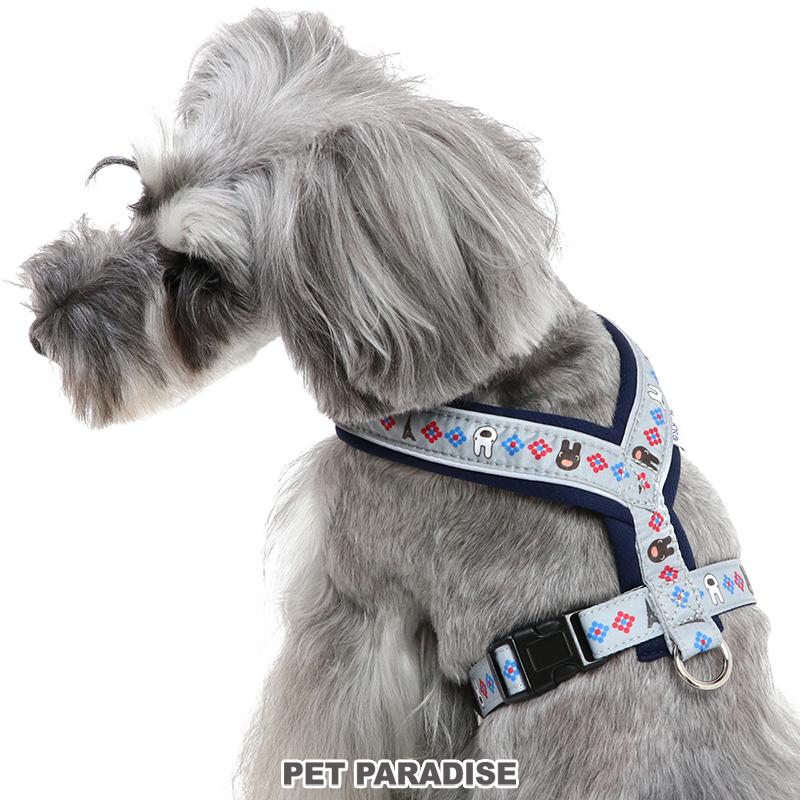 犬 ハーネス 小型犬 ３ｓ おしゃれ ブランド 簡単装着 猫 犬用ハーネス アクティブハーネス リサとガスパール ダイヤ柄 メール便可 ペットパラダイス 通販 Yahoo ショッピング