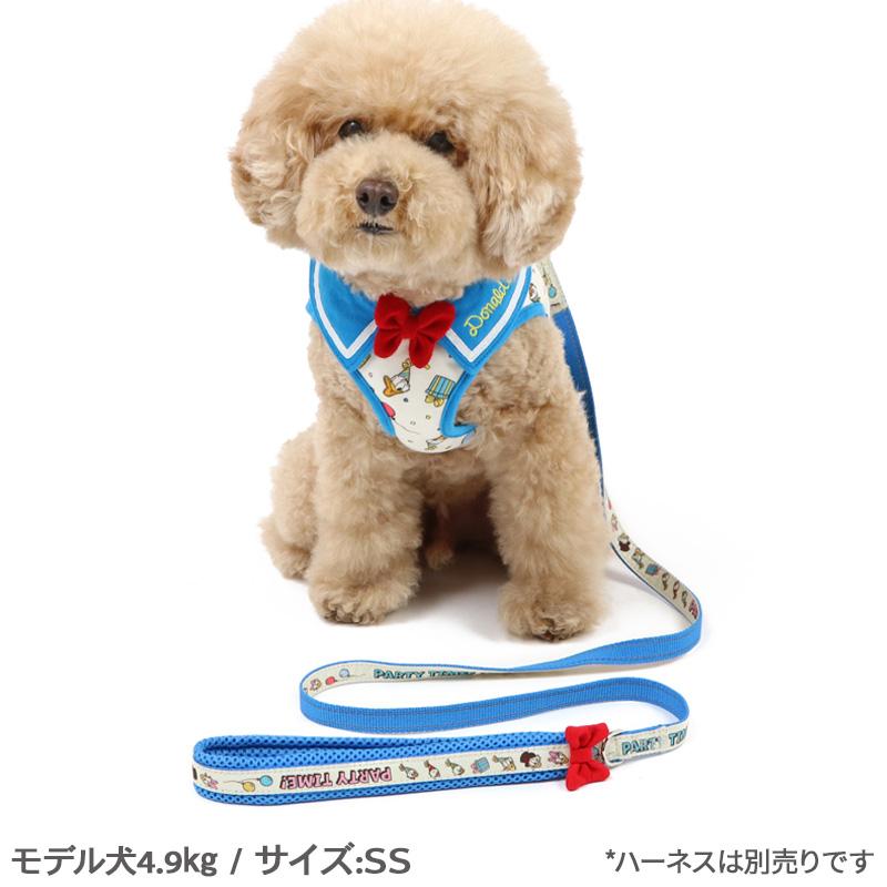 Disney（ディズニー） 犬 リード ドナルド 90周年 反射 超小型犬 3S