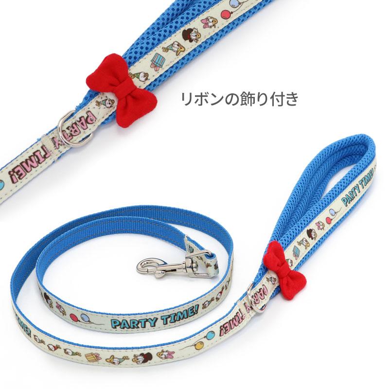 Disney（ディズニー） 犬 リード ドナルド 90周年 反射 超小型犬 3S