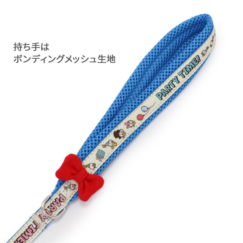 Disney（ディズニー） 犬 リード ドナルド 90周年 反射 超小型犬 3S