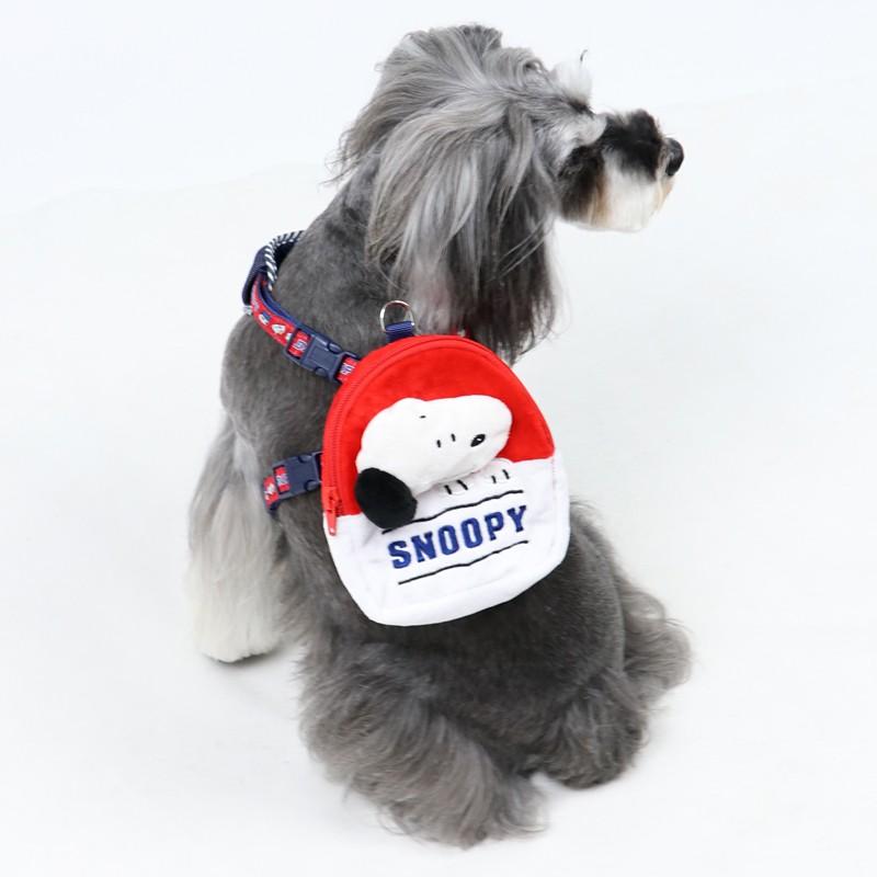 犬 ハーネス 犬用ハーネス 猫 おしゃれハーネス 猫 おしゃれ スヌーピー ブラザー リュック ハーネス ｓｓ 小型犬 ペットパラダイス 通販 Paypayモール