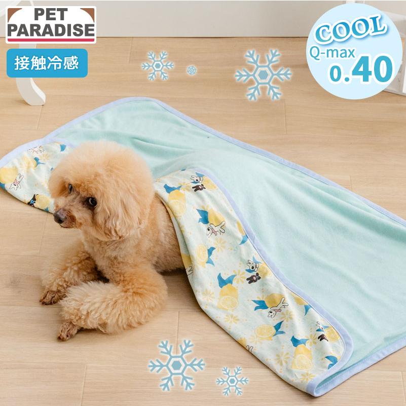 小型犬用　ペットパラダイスSS リサとガスパール　夏用8枚 PET PARADISE（ペットパラダイス） リサとガスパール 犬 ブランケット