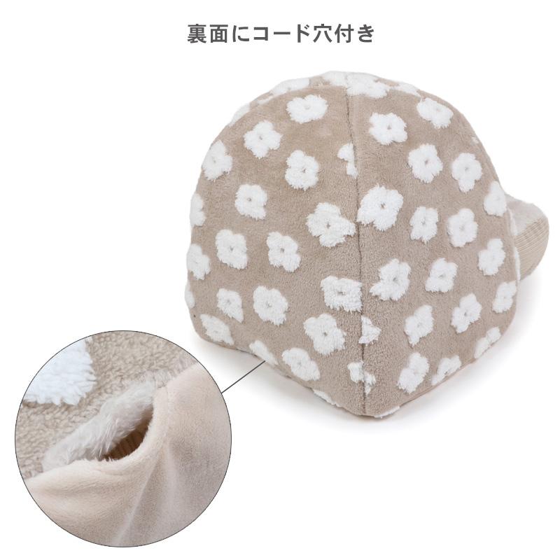 モモンガハウス(犬・ハウス柄)  ボア茶  1850円 pet-para_633-29238