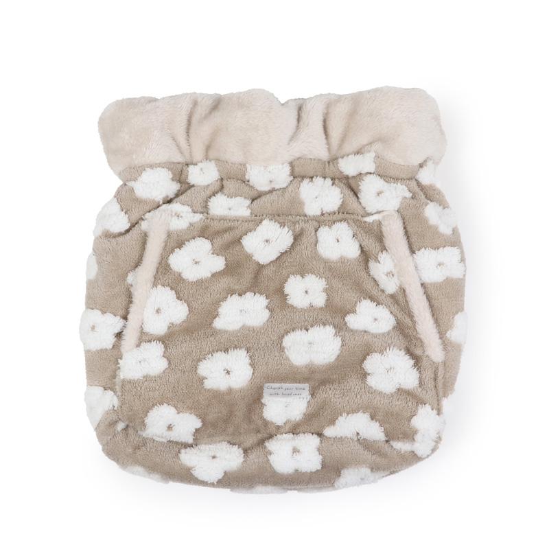 PET PARADISE（ペットパラダイス） 犬 ベッド 秋 お花 ボア 犬たんぽ