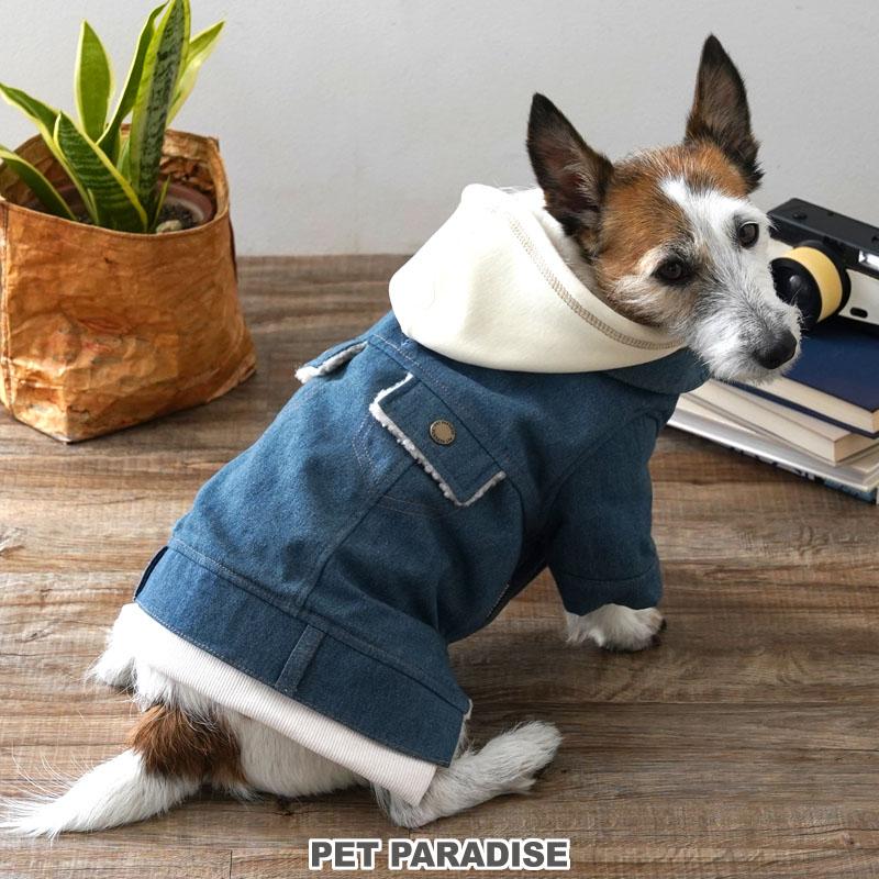 PET PARADISE（ペットパラダイス） 犬 服 春 重ね着風 デニム