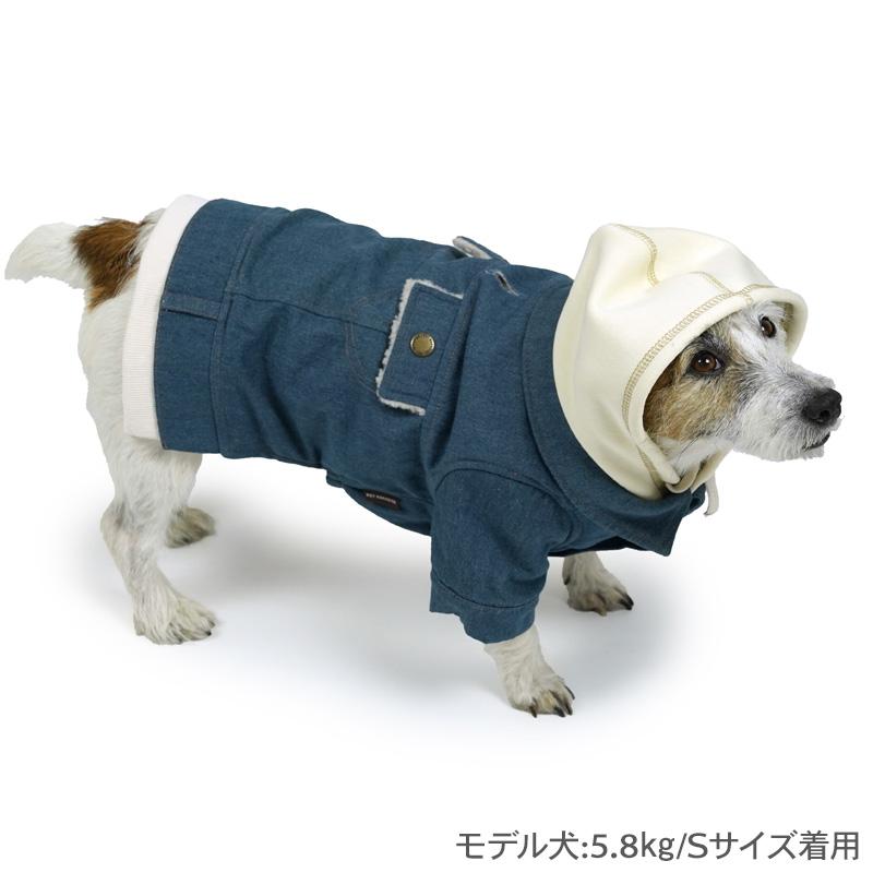 PET PARADISE（ペットパラダイス） 犬 服 春 重ね着風 デニム