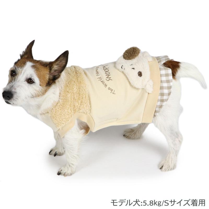 SNOOPY（スヌーピー） サマーセール 犬 服 春 脇開き トレーナー 小型