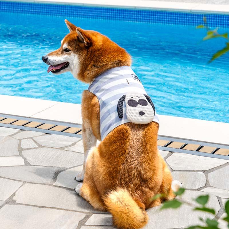 SNOOPY（スヌーピー） サマーセール ジョークール 犬 服 春 夏 クール