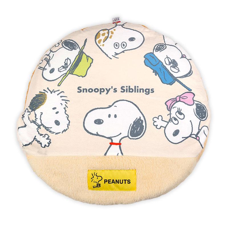 SNOOPY（スヌーピー） 犬 マット 冬用 きょうだい くつろぎマット