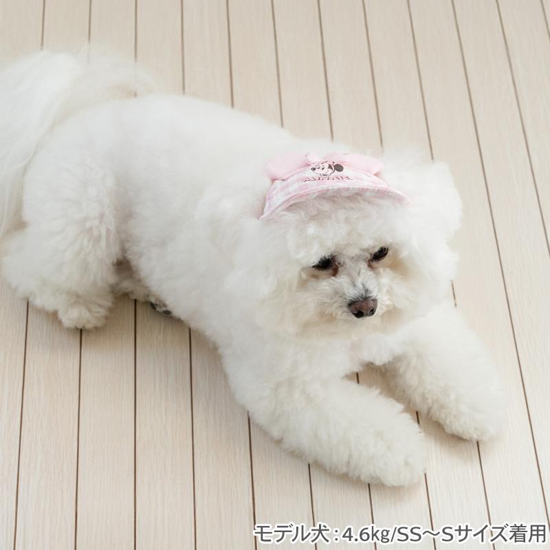 Disney（ディズニー） ミニーマウス 犬 服 帽子 春 夏 なかよし