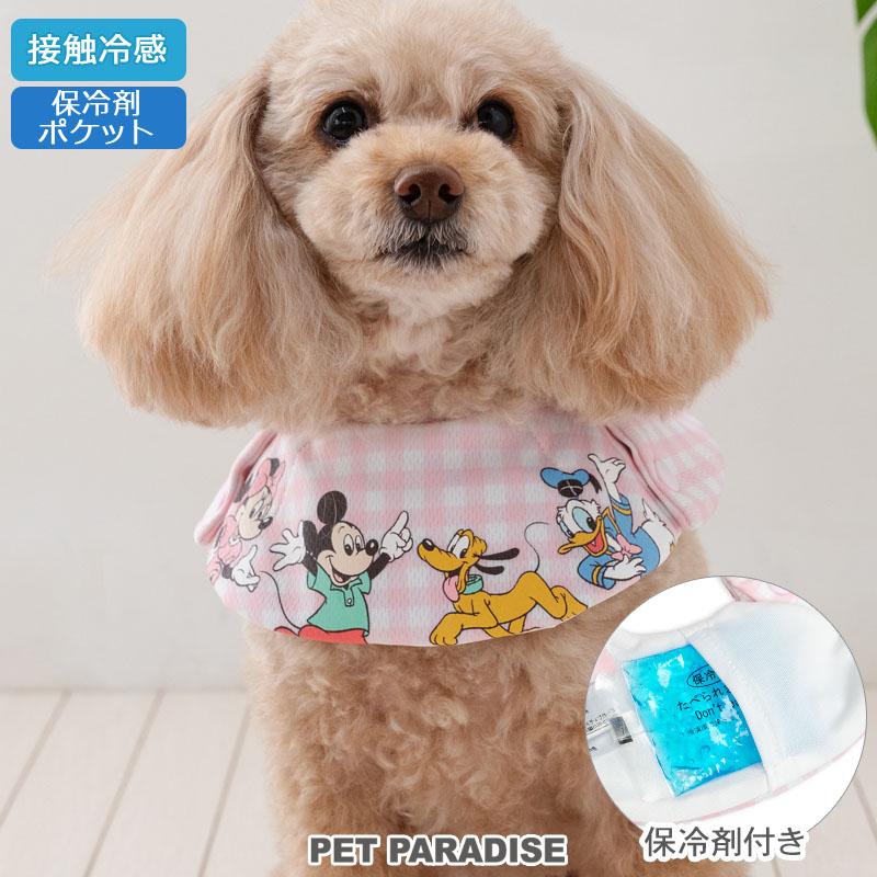 Disney（ディズニー） ミニーマウス 犬 服 春 夏 風船柄 クール
