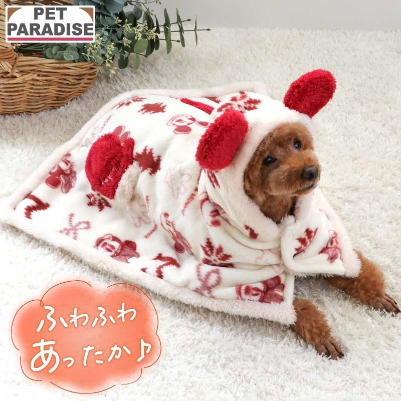 Disney（ディズニー） ミッキーマウス ミニーマウス 犬 服 冬 ニット柄