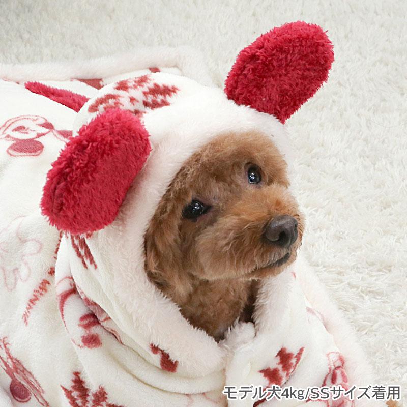 Disney（ディズニー） ミッキーマウス ミニーマウス 犬 服 冬 ニット柄