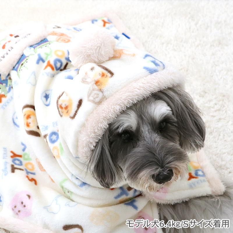 Disney（ディズニー） トイ・ストーリー 犬 服 冬 小型犬 | フード付き