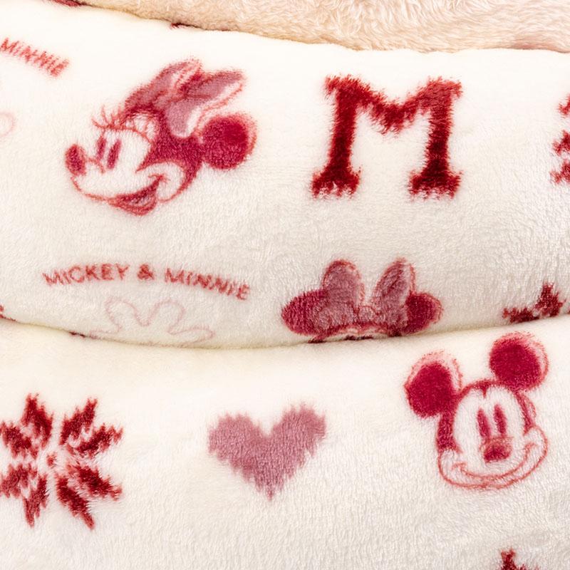 Disney（ディズニー） ミッキーマウス ミニーマウス 犬 ベッド 冬用