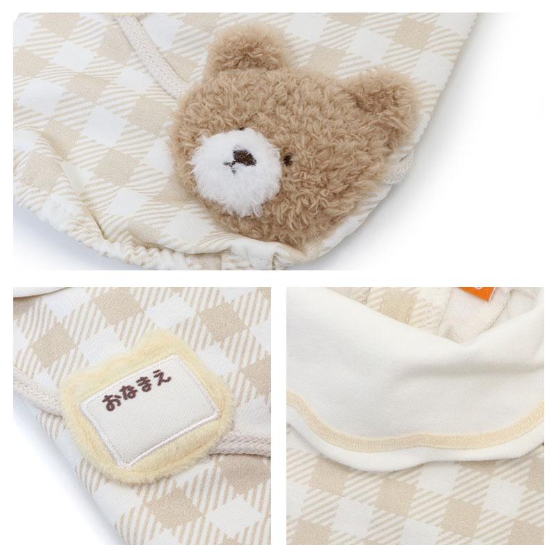 PET PARADISE（ペットパラダイス） 犬 服 春 くまちゃん チェック 園児