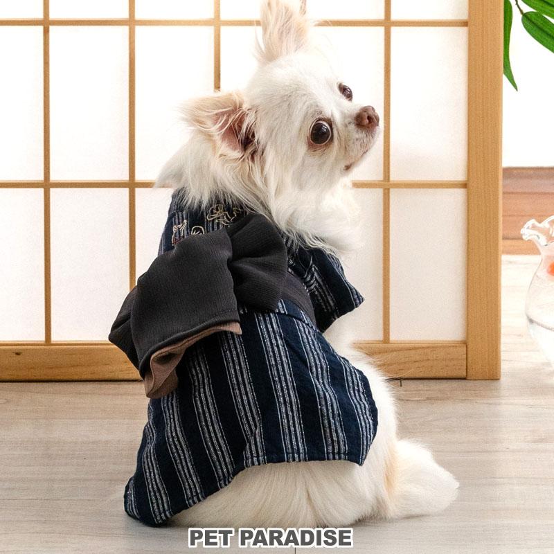 PET PARADISE（ペットパラダイス） 犬 服 春 夏 日本画風 犬刺繍 浴衣