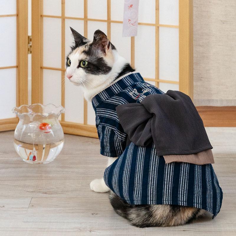 PET PARADISE（ペットパラダイス） 犬 服 春 夏 日本画風 犬刺繍 浴衣