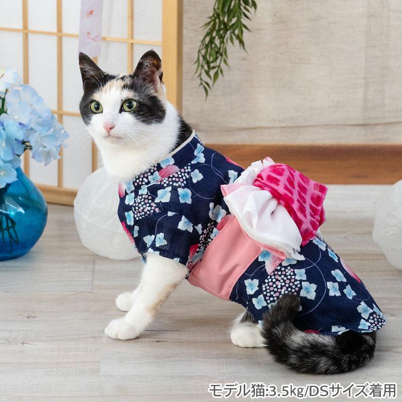 PET PARADISE（ペットパラダイス） 犬 服 春 夏 あじさい 花柄 浴衣