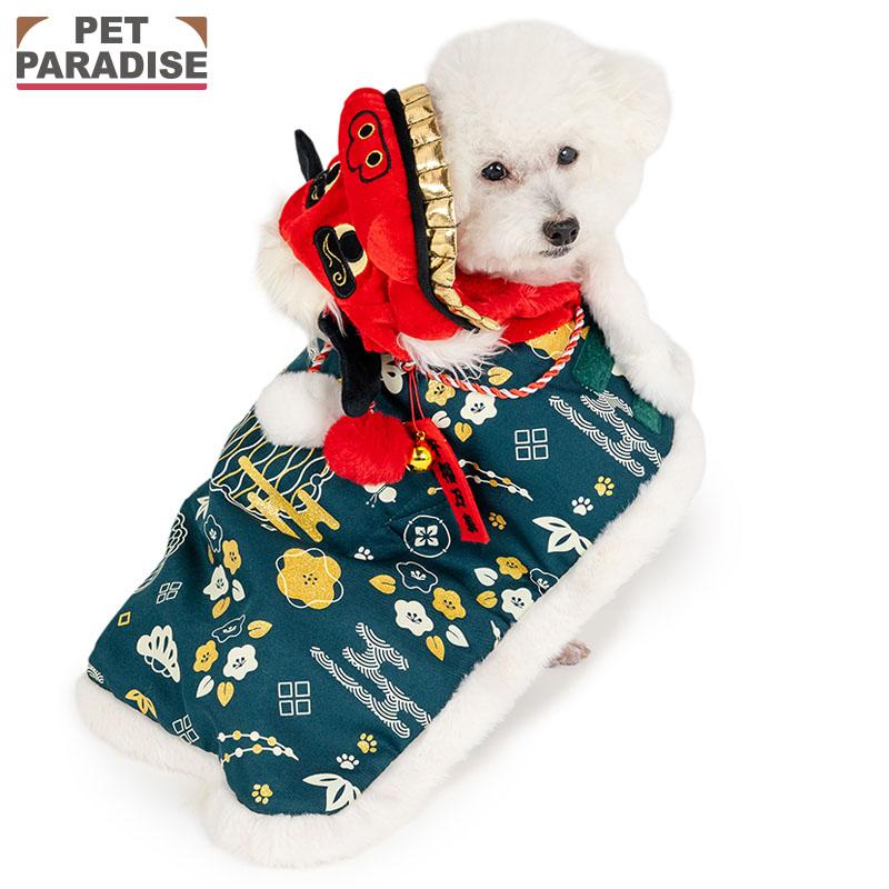 PET PARADISE（ペットパラダイス） 犬 服 冬 獅子舞 なりきり コート