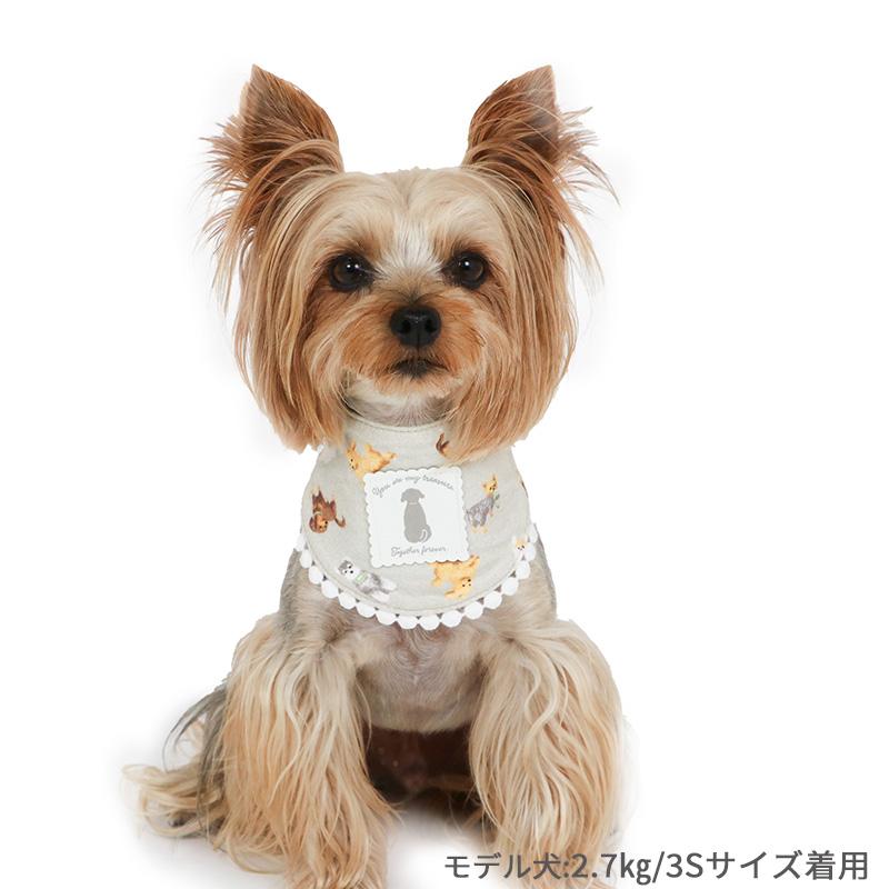 PET PARADISE（ペットパラダイス） 犬 服 冬 Hokarela バンダナ 小型犬