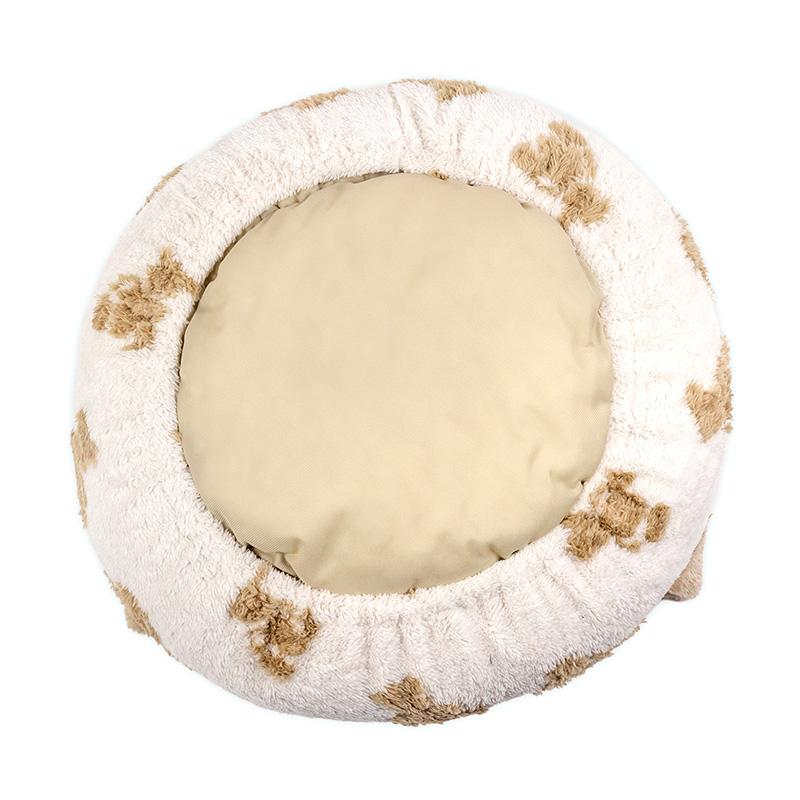 PET PARADISE（ペットパラダイス） 犬 ベッド 冬用 くまちゃん 織り柄