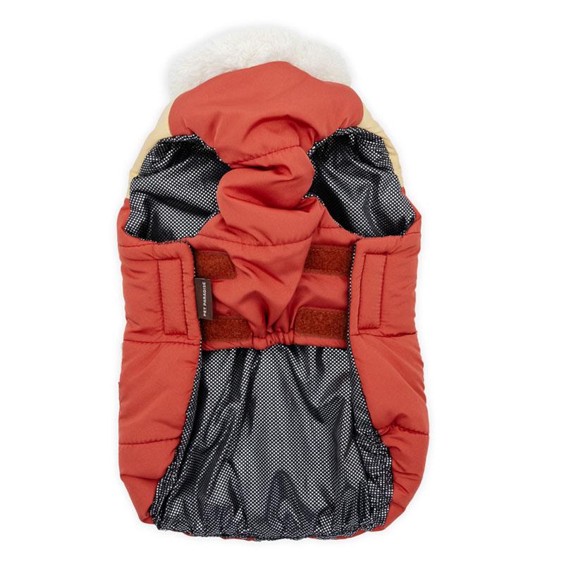 AGG新品 犬服 冬用 厚手 フード付きベスト XS 小型犬 防寒 おしゃれ】ドッグウェア adidog 犬 服 暖かい 冬 冬服 中綿 ダウン 犬服・アクセサリー