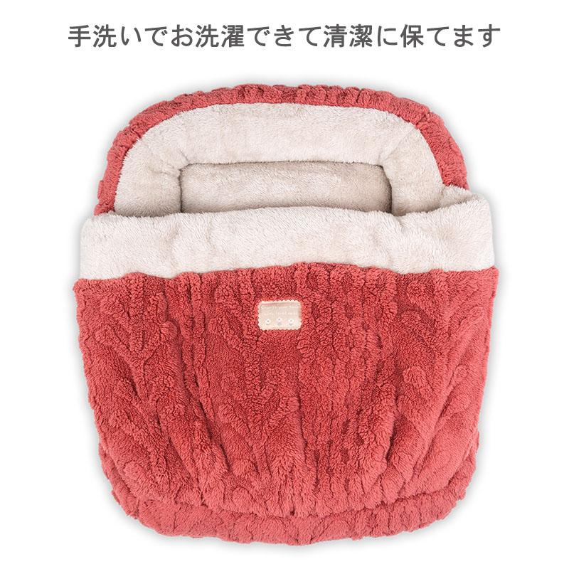 PET PARADISE（ペットパラダイス） 爆買SALE 犬 ベッド 冬用 アラン柄