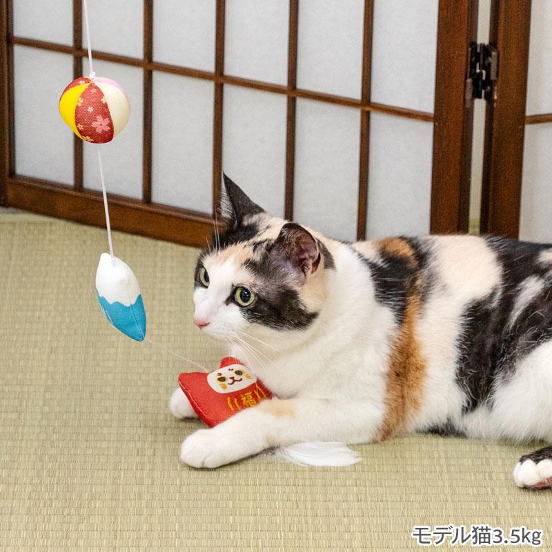 PET PARADISE（ペットパラダイス） 猫 おもちゃ 和 だるま 猫じゃらし