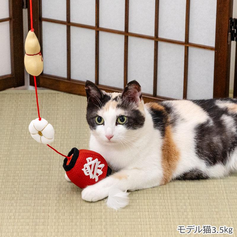 PET PARADISE（ペットパラダイス） 猫 おもちゃ 和 ちょうちん