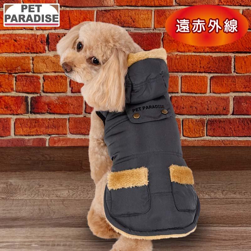 PET PARADISE（ペットパラダイス） 犬 服 冬 防寒 フード付き コート