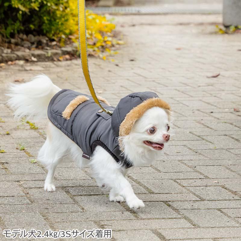 PET PARADISE（ペットパラダイス） 犬 服 冬 防寒 フード付き コート