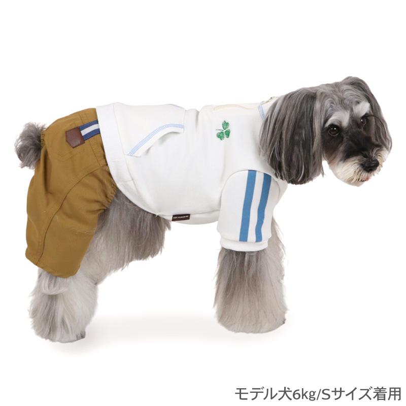 犬服・アクセサリー mikopa PET PARADISE（ペットパラダイス） 犬 服 春 トレーナー パンツつなぎ
