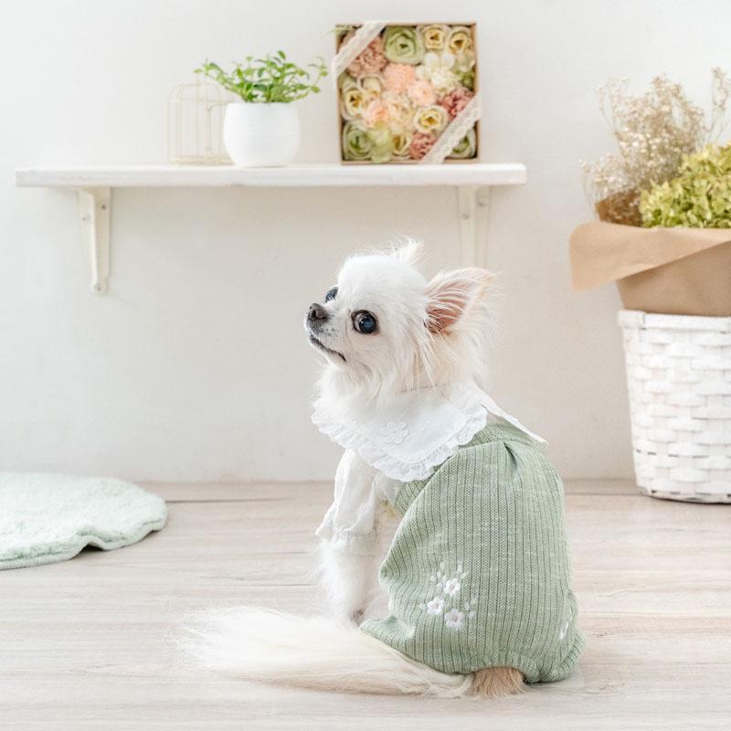 PET PARADISE（ペットパラダイス） 犬 服 春 小花 ナチュラル パンツ