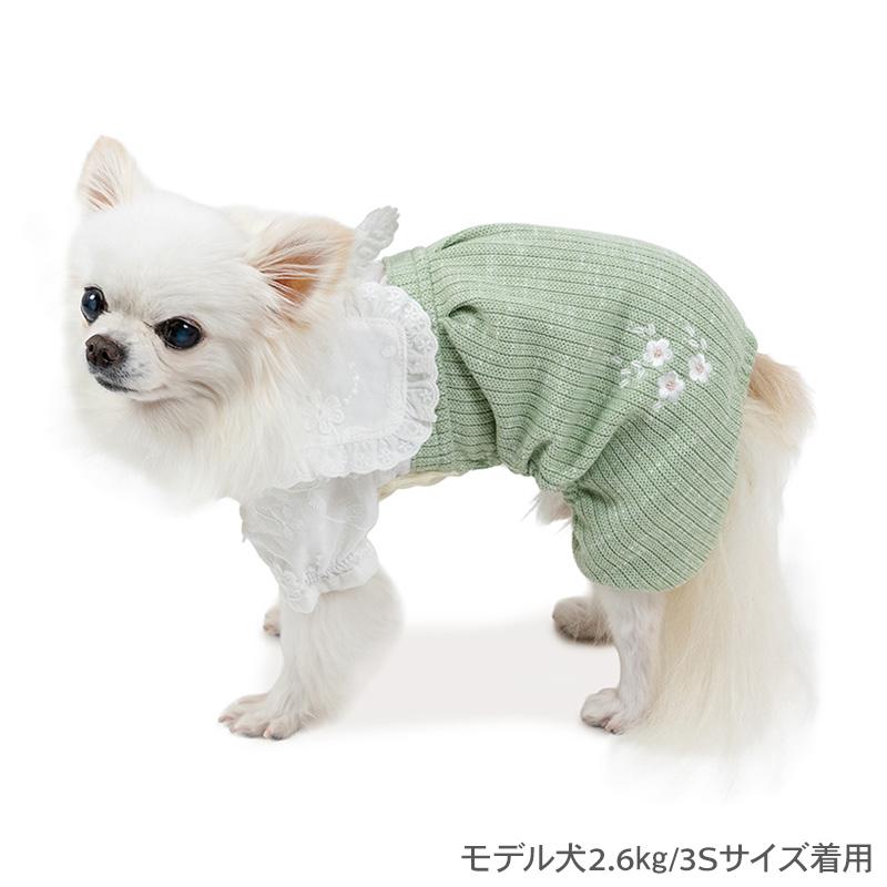 PET PARADISE（ペットパラダイス） 犬 服 春 小花 ナチュラル パンツ
