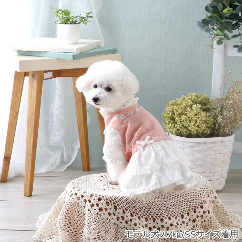 PET PARADISE（ペットパラダイス） 犬 服 春 小花 ナチュラル