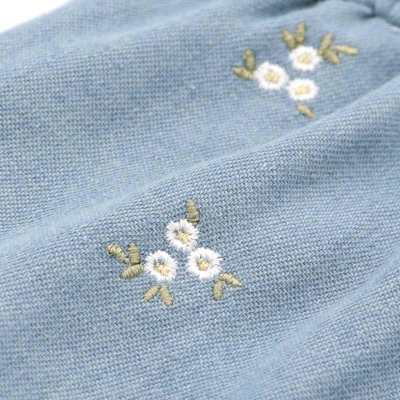 PET PARADISE（ペットパラダイス） 犬 服 春 刺繍 スカートつなぎ 小型