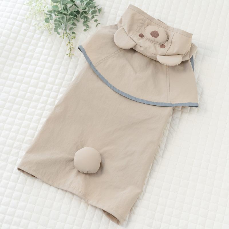 PET PARADISE（ペットパラダイス） 犬 服 春 くまちゃん ケープ付き