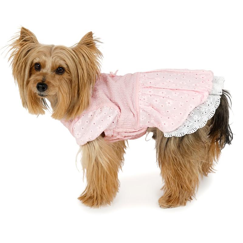 PET PARADISE（ペットパラダイス） 犬 服 春 レース バルーン
