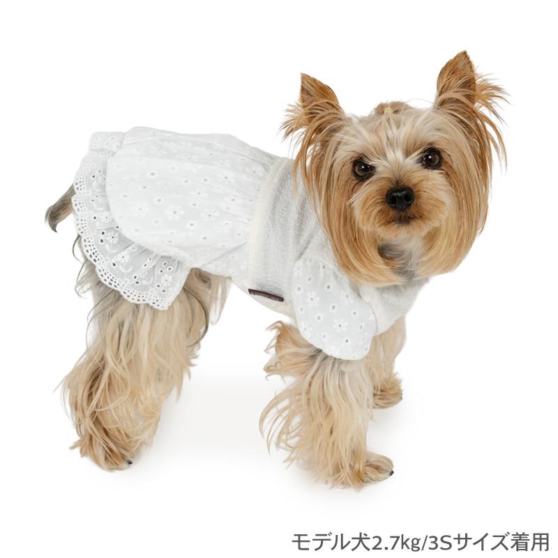PET PARADISE（ペットパラダイス） 犬 服 春 レース バルーン