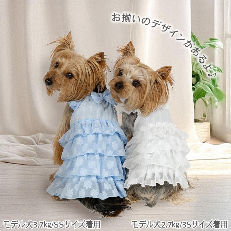 PET PARADISE（ペットパラダイス） 犬 服 春 お花 ふりふり ワンピース