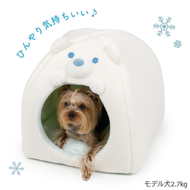 PET PARADISE（ペットパラダイス） ポイント10倍 犬 ベッド アイス柄