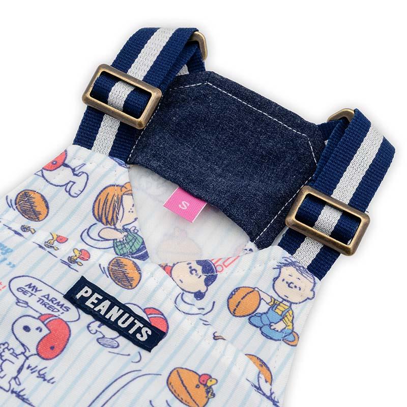 SNOOPY（スヌーピー） P5倍 犬 服 春 アメフト オーバーオール 小型犬