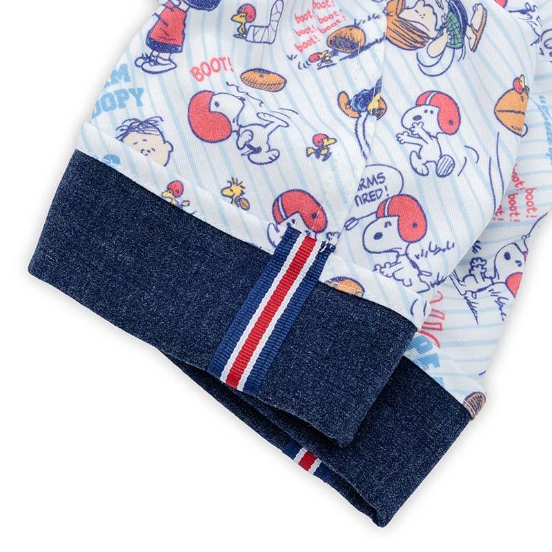 SNOOPY（スヌーピー） P5倍 犬 服 春 アメフト オーバーオール 小型犬