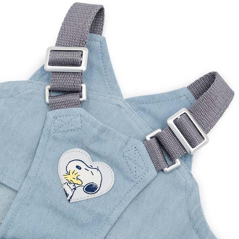 SNOOPY（スヌーピー） 犬 服 春 ライト デニム オーバーオール 小型犬