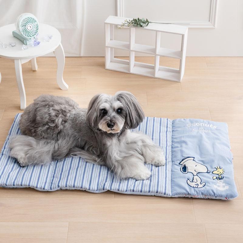 SNOOPY（スヌーピー） 犬 ペット クッション 夏用 クール ブラザー