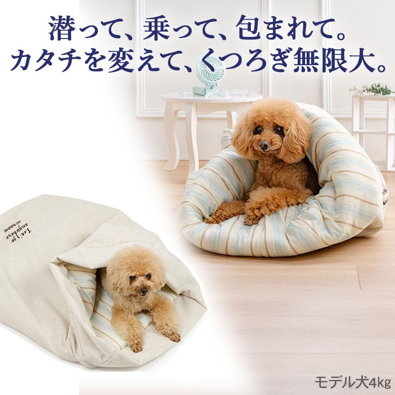 PET PARADISE（ペットパラダイス） 犬 クール ベッド 夏 ナチュラル柄
