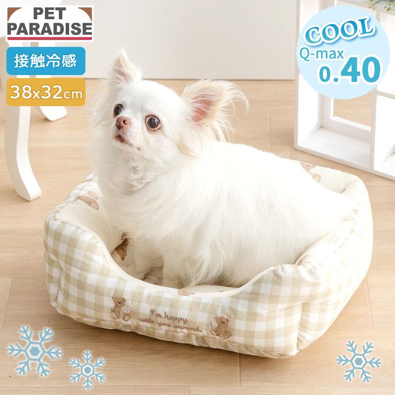 PET PARADISE（ペットパラダイス） 犬 クール ベッド 夏用 くまちゃん
